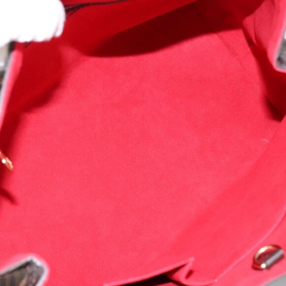 LOUIS VUITTON Damier Ebene Hampstead PM Tote Bag N51205 LV Auth ar12896A - Picture 10 of 16